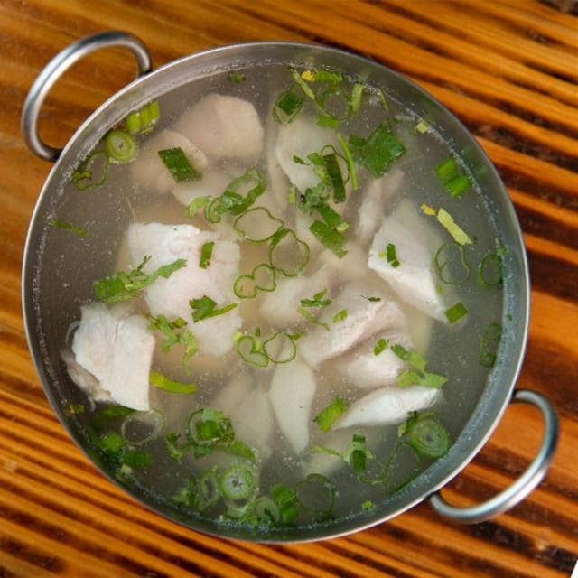Chilcano De Pescado.