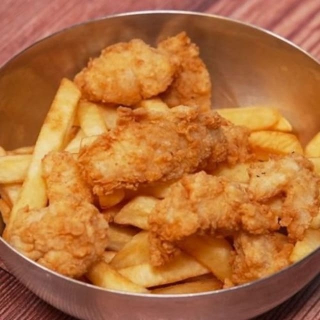 Chicharron De Pescado.