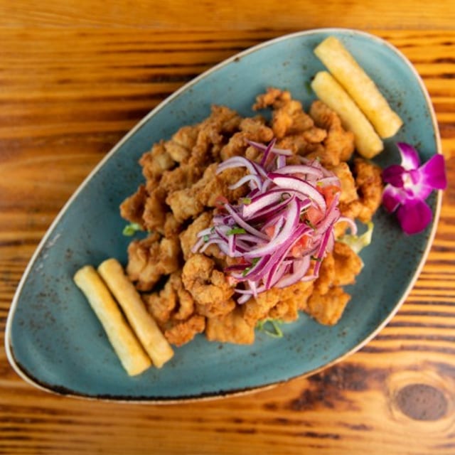 Jalea De Pescado.