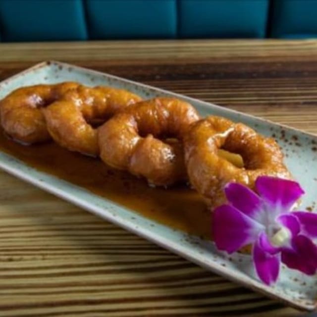 Picarones.