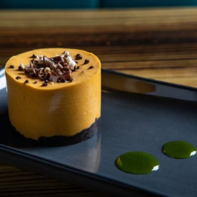 Pie De Lucuma.