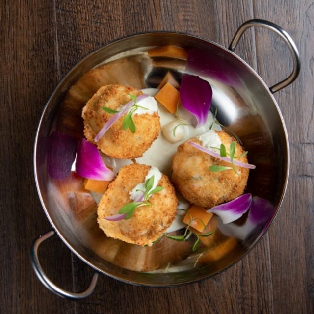 Ceviche Frito.