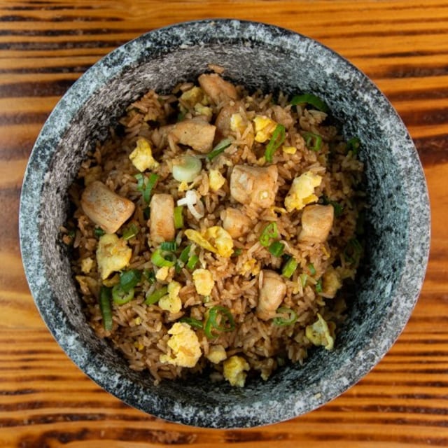 Arroz Chaufa De Pollo.