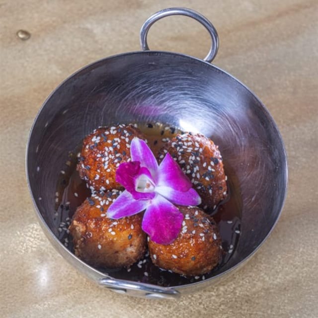 Croquetas De Pulpo.