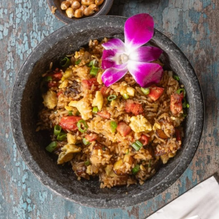 Delicious Arroz Chaufa Awaits