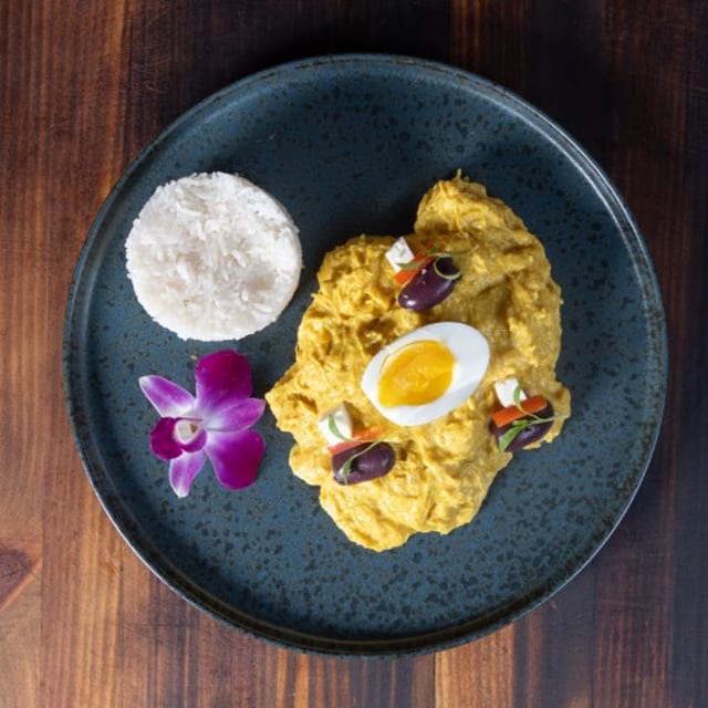 Aji De Gallina.