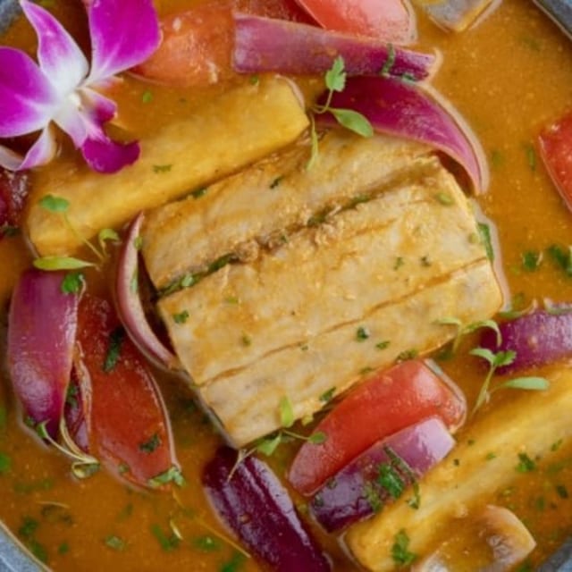 Sudado De Pescado.